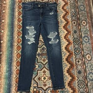 American Eagle Jegging Jeans
Size 10R 
Next level stretch